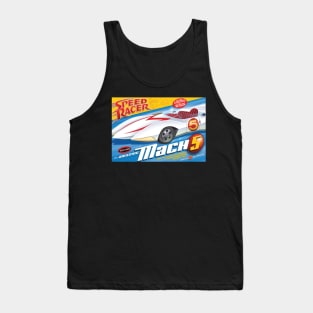 Mach 5 Speed Racer Tank Top